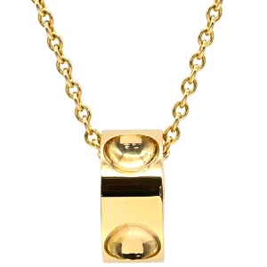 ルイヴィトン ネックレス パンダンティフ アンプラント K18YG ゴールド LOUIS VUITTON Au750 18K 18金 モノグラムフラワーモチーフ スイング  中古