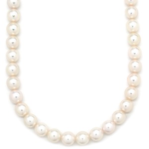 ネックレス アコヤパール ネックレス パール ホワイト ホワイト 真珠 パール 中古