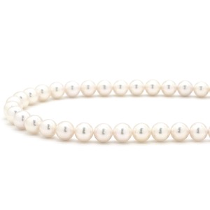 ネックレス アコヤパール ネックレス パール ホワイト ホワイト 真珠 パール 中古