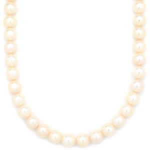 ネックレス アコヤパール ネックレス パール ホワイト ホワイト 真珠 パール 中古
