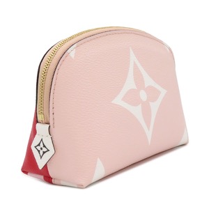 ルイヴィトン ポーチ ポシェット コスメティック マルチカラー 赤 バイカラー  M67694  中古