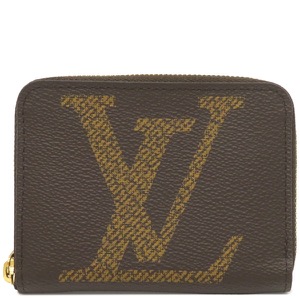 ルイヴィトン コインケース ジッピー コインパース ブラウン 茶 小銭入れ カード入れ  M69354 中古
