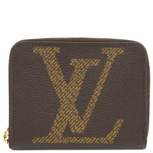 ルイヴィトン コインケース ジッピー コインパース ブラウン 茶 小銭入れ カード入れ  M69354 中古