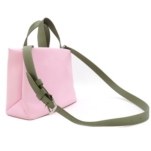 ルイヴィトン 2WAYバッグ ショッパー トート MINI ピンク ショルダー ハンドバッグ  M15239 中古