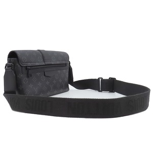 ルイヴィトン ショルダーバッグ Sケープ メッセンジャー ブラック 黒 グレー  斜め掛け   M46794 中古