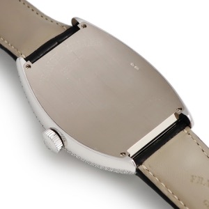 フランクミュラー トノウカーベックス ゴシック 8880 SC GOTH IND D CD 黒 OH済 K18WG ダイヤ スカル 自動巻き