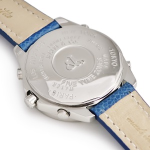 ジェイコブ ファイブタイムゾーン スカル JC-SKULL6 純正ダイヤ 骸骨 GMT デイト ドクロ クオーツ