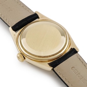 ロレックス デイトジャスト 36 1601 OH済 29番台 K18YG無垢 シャンパン バー ヴィンテージ 自動巻き