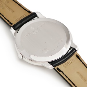 ヴァシュロン・コンスタンタン パトリモニー マニュアルワインディング 81180/000G-9117 K18WG無垢 手巻き