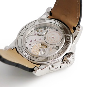 ロジェデュブイ エクスカリバー EX45-77-90-00/01R00/B ホワイト ローマン スモールセコンド 自動巻き