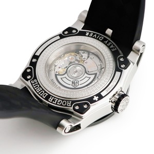 ロジェデュブイ イージーダイバー オートマティック RDDBSE0280 ブラック 黒 スモールセコンド 限定 自動巻き