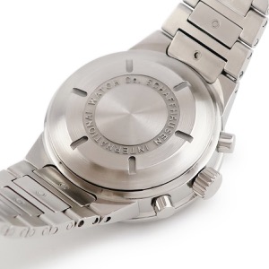 IWC GST クロノグラフ IW370713 デイデイト スモールセコンド タキメーター シルバー 自動巻き