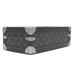 ルイヴィトン 小物 コフレ 8 モントル ブラック 黒 グレー 青 時計ケース  M20016 中古