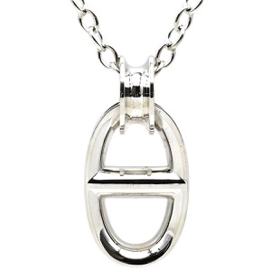 エルメス ネックレス シェーヌダンクル レポンス TGM シルバー925 シルバー LG スターリングシルバー  中古