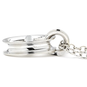 エルメス ネックレス シェーヌダンクル レポンス TGM シルバー925 シルバー LG スターリングシルバー  中古