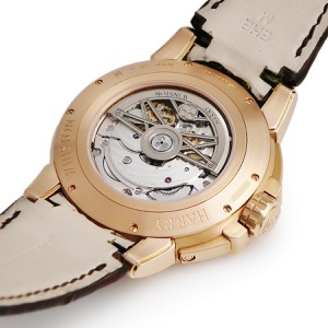 ハリーウィンストン オーシャン バイレトログラード パーペチュアルカレンダー OCEAPC42RR001 K18RG 自動巻き