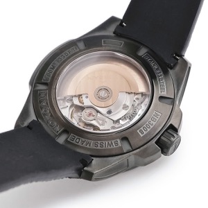 ノルケイン インディペンデンス ハクナミパカ NB3008B03A/LEO303/320BRLP.18B 新品同様 ヒョウ柄 自動巻き