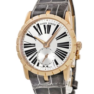 ロジェデュブイ エクスカリバー 36 DBEX0461 K18PG無垢 シルバー スモールセコンド 自動巻き