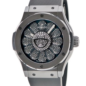 ウブロ クラシックフュージョン タカシ ムラカミ オールブラック 507.CX.9000.RX.TAK21 ダイヤ 限定 自動巻き