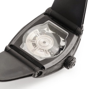 クストス チャレンジ ジェットライナー 2 フォージドカーボン CVT-JET2-SL スケルトン ブラック 自動巻き