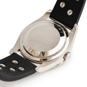 ロレックス デイトジャスト 36 ロイヤルブラック 116199SANR M番 K18WG 純正ダイヤ ゼブラ柄 自動巻き