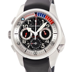 ジラールペルゴ R&D 01 BMW オラクルレーシング 49930-11-614-0 アメリカズカップ出場記念モデル 自動巻き