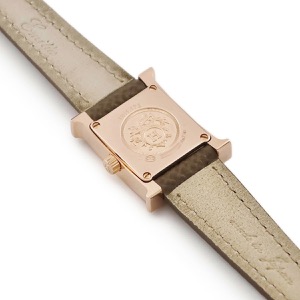 エルメス Hウォッチ ミニ TPM HH1.173 K18PG無垢 純正ダイヤ シェル H型 アラビア クオーツ