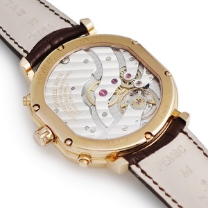 ブルガリ ダニエルロート グランドリューン 101845 BRRP46C14GLDMP K18PG無垢 ツートーン アシス 手巻き