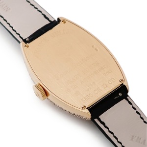 フランクミュラー トノウカーベックス クレイジーアワーズ 5850CHDCD K18PG無垢 純正ダイヤ 10周年 自動巻き