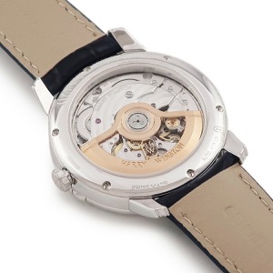 ハリーウィンストン ミッドナイト デイト ムーンフェイズ 36mm MIDAMP36WW001 K18WG無垢 純正ダイヤ 自動巻き