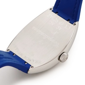 フランクミュラー グランド カーベックス CX CX40SCAT ギョウシェ ブルー 青 アラビア 自動巻き