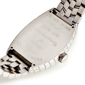 フランクミュラー トノウカーベックス アイアンクロコ 8880SC IRON CRO ビザン数字 シルバー 自動巻き