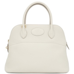 エルメス 2WAYバッグ ボリード31 トリヨンクレマンス グレー ショルダー  中古