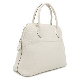 エルメス 2WAYバッグ ボリード31 トリヨンクレマンス グレー ショルダー  中古