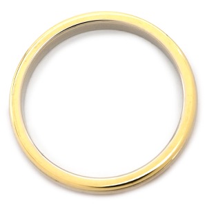 カルティエ リング 指輪 ルイ カルティエ ヴァンドーム K18YG ゴールド #62 スリーカラー Vendome Louis Cartier ウェディング  中古