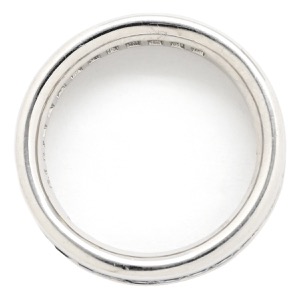 リング 指輪 サファイアリング K18WG マルチカラー Au750 18K 18金 イエロー ブルー ホワイト カラーストーン 中古