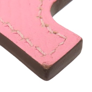 エルメス 小物 ドリング ヴォーエプソン ピンク イヤホンホルダー  中古