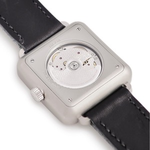 エルメス カレ アッシュ 38mm TI2.710 W045777WW00 ブラック 黒 アラビア スクエア 自動巻き