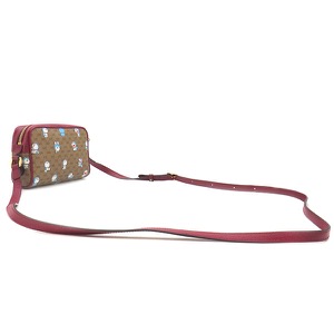 グッチ ショルダーバッグ ドラえもんコラボ ミニバッグ GGスプリームキャンバス ブラウン 647784 中古