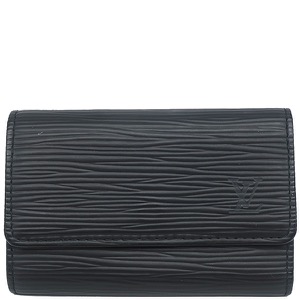 ルイヴィトン キーケース ミュルティクレ 6 エピレザー ブラック 黒 鍵入れ 6本 6連  M63812 中古