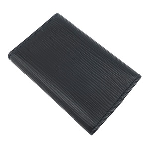 ルイヴィトン キーケース ミュルティクレ 6 エピレザー ブラック 黒 鍵入れ 6本 6連  M63812 中古