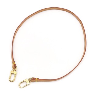 ルイヴィトン ショルダーストラップ 59cm ヌメ革 ベージュ 中古