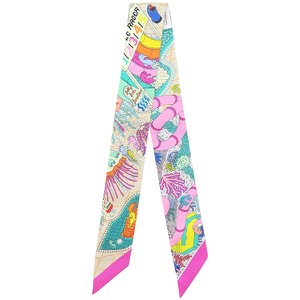 エルメス スカーフ ツイリー シルク マルチカラー 【SPLASH PARK/スプラッシュパーク】  中古