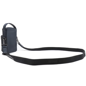 クリスチャン・ディオール 2WAYバッグ マイクロ ポーチ キャンバス ネイビー 紺 クロスボディ  2ESCA326VLM_36BU 中古