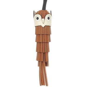 エルメス バッグチャーム シュエット ヴォースイフト ブラウン未使用 茶 赤茶 黒 アイボリー 白  中古