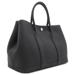 エルメス トートバッグ ガーデンパーティーTPM ネゴンダ ブラック未使用 黒  中古