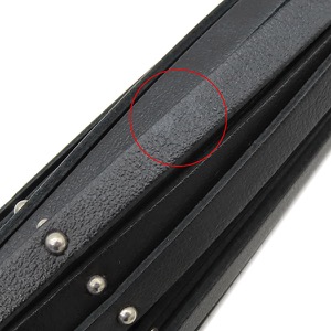 ジミーチュウ バッグチャーム スタッズ タッセル メタル ブラック 黒 フリンジ キーホルダー  中古