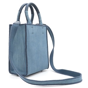 フルラ 2WAYバッグ オポチュニティ ミニ デニム ブルー OPPORTUNITY MINI トート ショルダー 青 WB00831 中古