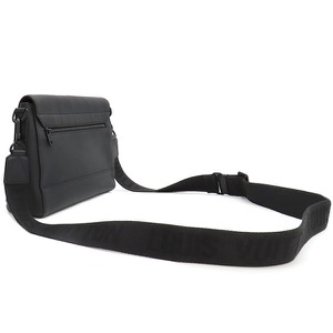 ルイヴィトン ショルダーバッグ テイクオフ メッセンジャー グレインレザー ブラック 黒 斜め掛け  M57080 中古