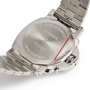 パネライ ルミノール ドゥエ PAM01539 新品同様 バーガンディ アラビア バー デイト スモセコ 夜光 自動巻き